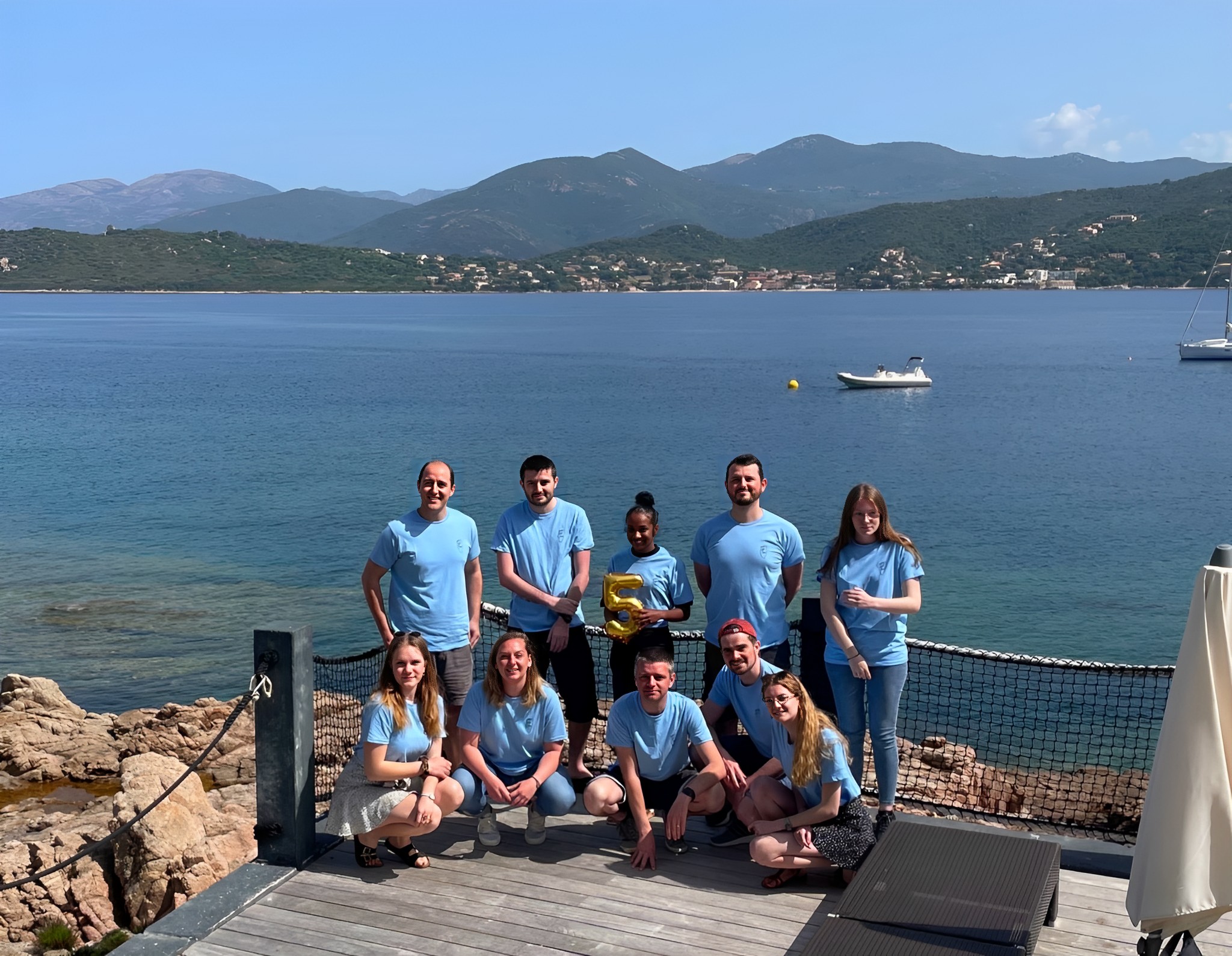 Séminaire avec l'équipe Efficience IT